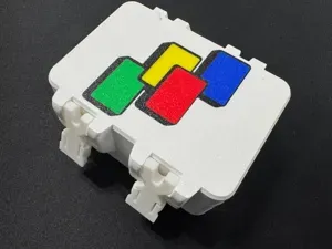 Generic card Cardbox - SnapLock