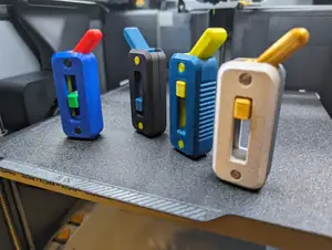 Adjustable Fidget Toggle Switch