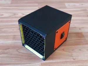 Lötrauchabsaugung mit HEPA & Aktivkohle 5V USB-C