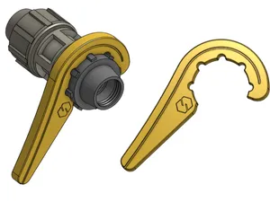 PE Pipe Compression Fittings Wrench