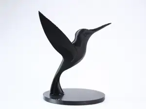 Hummingbird Sculture - Home Decor