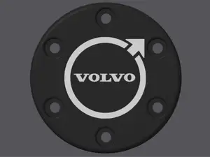 Volvo centre cap for Logitech G29/G920/G923