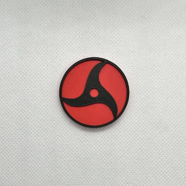 Itachi Mangekyou Sharingan Keychain (No AMS) — Фото 6 из 8