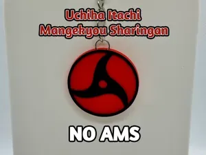 Itachi Mangekyou Sharingan Keychain (No AMS)