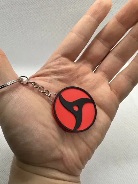 Itachi Mangekyou Sharingan Keychain (No AMS) — Фото 2 из 8