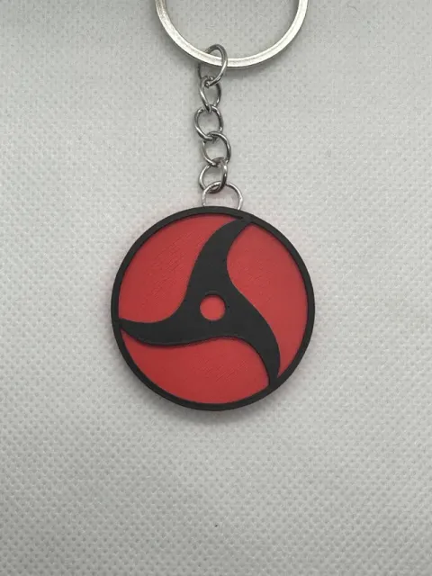 Itachi Mangekyou Sharingan Keychain (No AMS) — Фото 5 из 8
