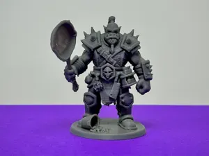 Throk'mag Iron-Skillet