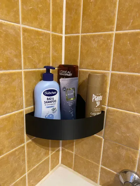Corner Shower Shelf – Bathroom Organizer — Фото 5 из 5