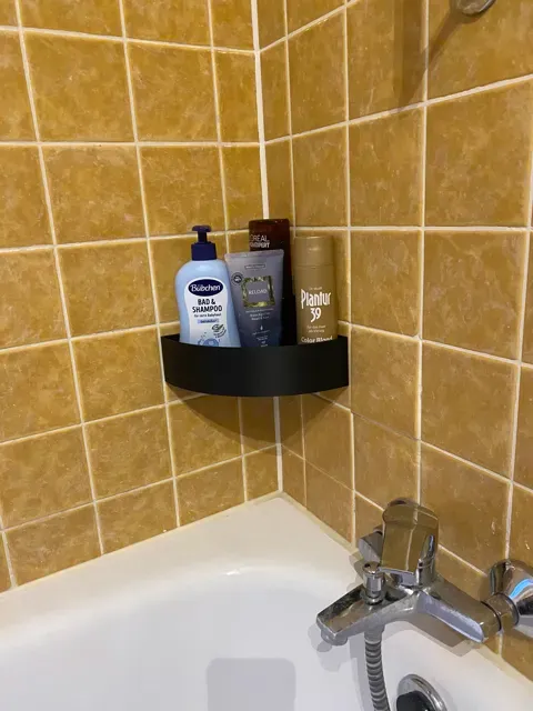Corner Shower Shelf – Bathroom Organizer — Фото 3 из 5