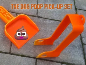 The Dog Poop Pick-up Set