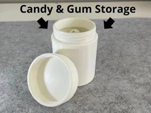 Candy & Gum Storage box – Airtight Container