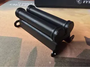 "Zero Friction" X1C/P1S Clip-On Filament-Roller V1