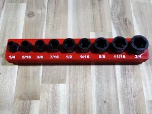 H&H Organizer for Quinn 3/8" SAE Bolt Extractor
