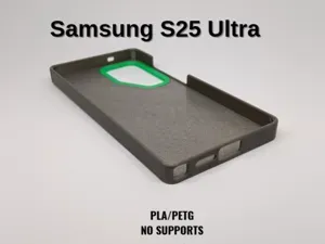 Samsung S25 Ultra case + lens protector