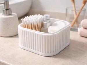 Modular Stackable Storage box S 80x80x40 with Lid
