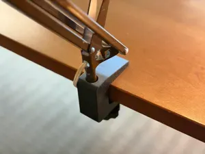 13mm Diameter Architect Lamp Desk Clamp