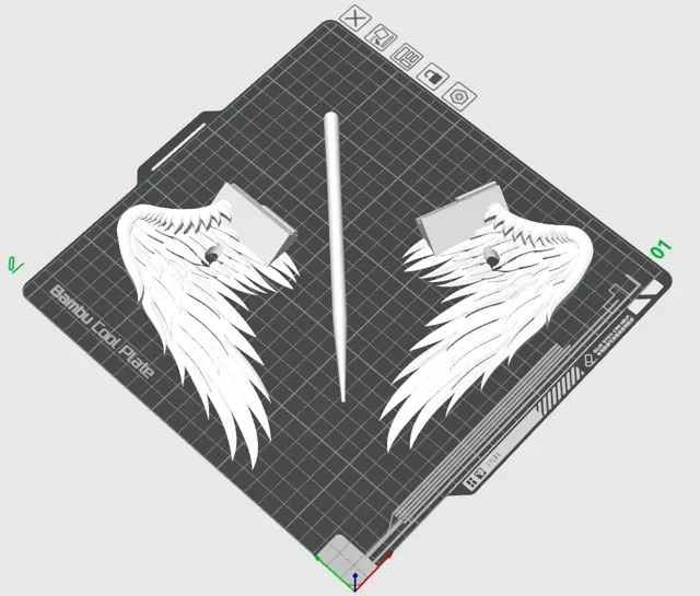 Twin-Wing Stick — Image 2 of 2