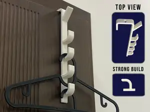 Ultimate Multi-Hook Hanger (for Doors / Cupboards)