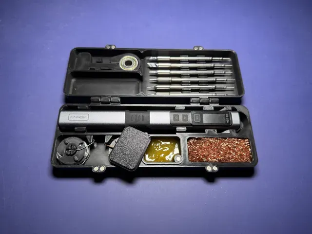FNIRSI HS-02 Case (Print in Place Hinge)