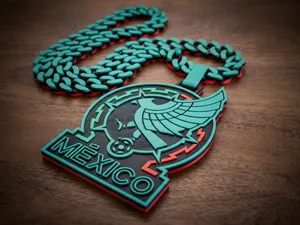 Mexico Men's Soccer Hype Chain