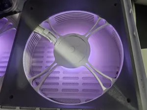 plenum / coifa para radiador watercooler 240mm
