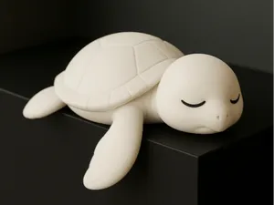 Lazy sea ​​turtle - Lazy Edge Beasts