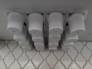 openGrid Keurig K-Cup Storage Rack - Under Cabinet