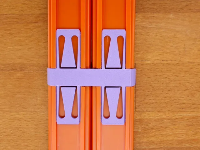 Narrow Dual Lane Racing Track Connector toy car — Image 4 of 5