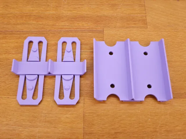 Narrow Dual Lane Racing Track Connector toy car — Image 5 of 5
