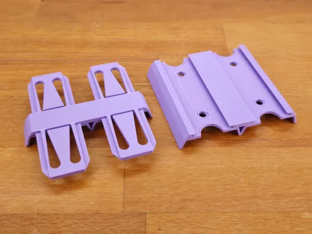 Narrow Dual Lane Racing Track Connector toy car — Image 2 of 5