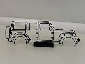 Jeep Wranglers Rubicon JL Viertürer