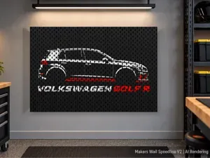 Volkswagen Golf R Mk7 | Makers Wall (SKÅDIS)