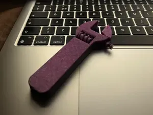 Adjustable Wrench 0-15mm (scalable)
