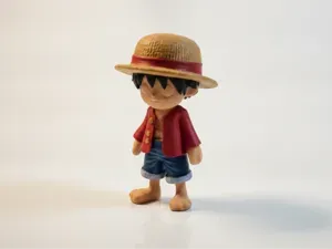 Luffy One Piece Chibi Figure