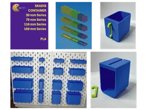 SKADIS CONTAINER in 16 different sizes