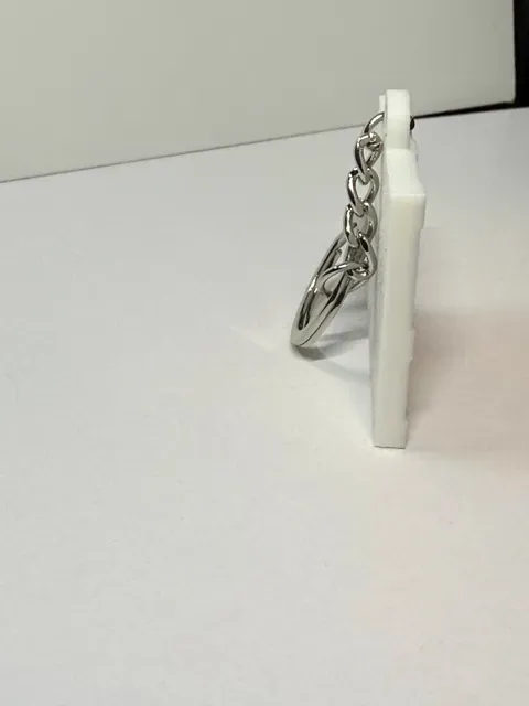 Minecraft-Inspired Skeleton Keychain — Фото 5 из 5