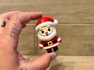 Mini babbo natale - No AMS - Toy/Keychain