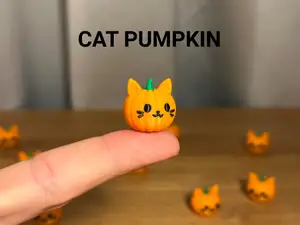 Cat Pumpkin