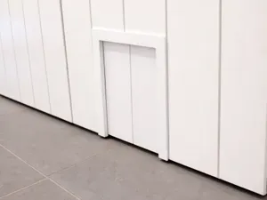Swinging Cat Door