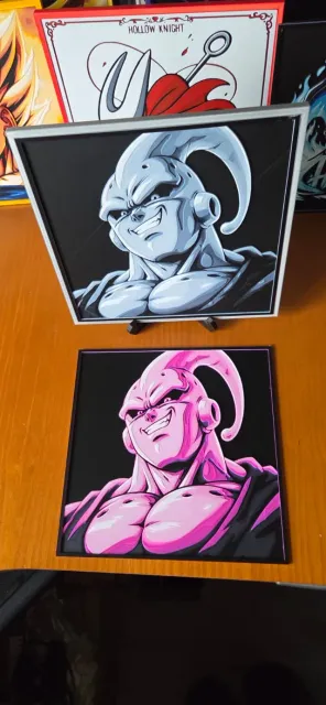 Majin Buu 3D Wall Art – Anime Decor STL — Фото 6 из 6