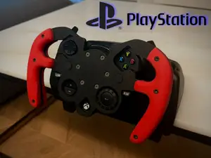 Logitech G923/29 PlayStation F1 steering wheel mod