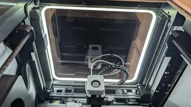 Bambu Lab X1C/P1S LED Light Frame & Glass Riser V2 — Фото 2 из 13