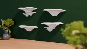 Mushroom Shelves easy installation