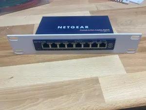 10 Zoll Rack Aufnahme für Netgear GS108