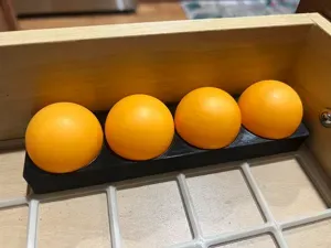 Gridfinity Ping Pong Ball Holder
