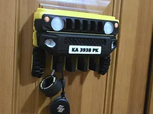 Jimny Wall Key Hanger — JB74 Front End, No AMS