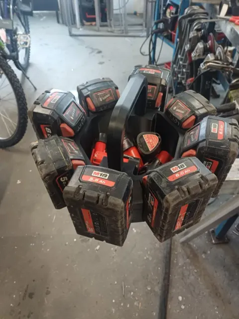 Milwaukee M18 Battery & Accessories Organizer — Image 3 of 7