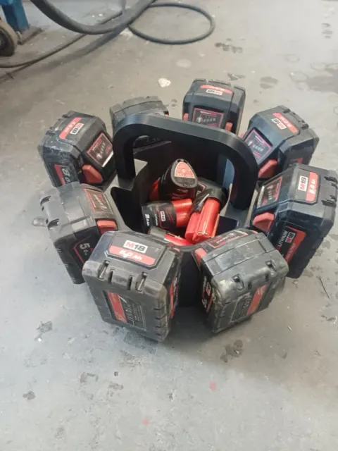 Milwaukee M18 Battery & Accessories Organizer — Image 4 of 7