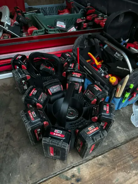 Milwaukee M18 Battery & Accessories Organizer — Image 7 of 7
