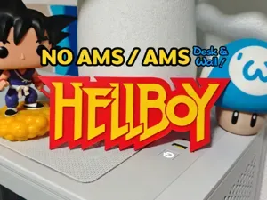 Hellboy Logo (NO AMS/AMS)